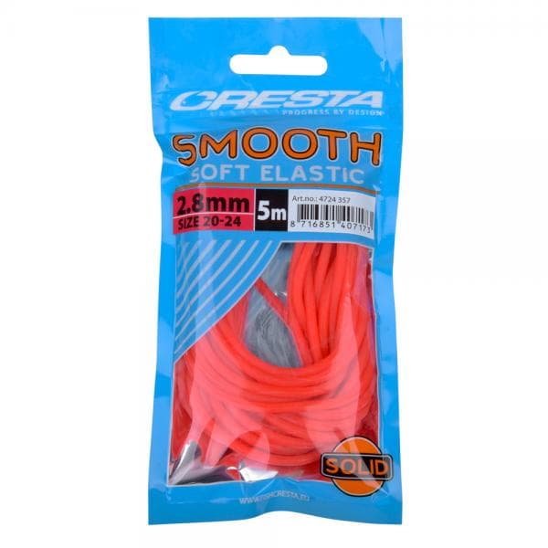 Spro Cresta Smooth Soft Solid Elastic 5m 2.8mm