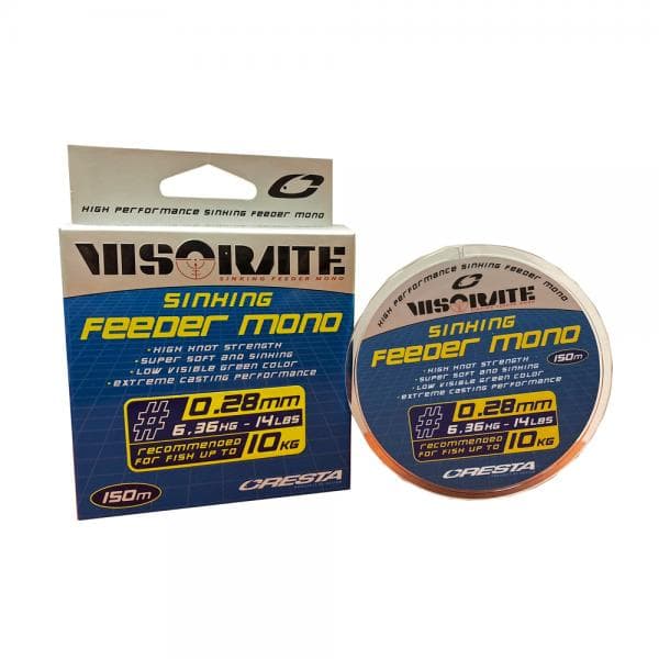 Spro Cresta Visorate Sinking Feeder 150m 0.28mm