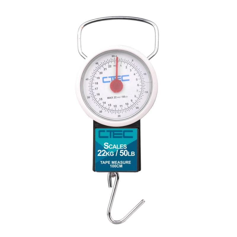 Spro CTEC Scales 22kg/50lb With Tape Measure