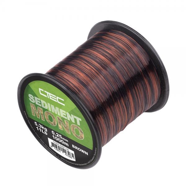 Spro CTEC Sediment Mono Brown 1000m 0.30mm