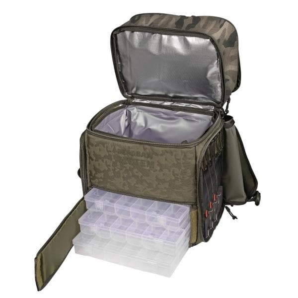 Spro Double Camouflage Deadbait Backpack - foto 4