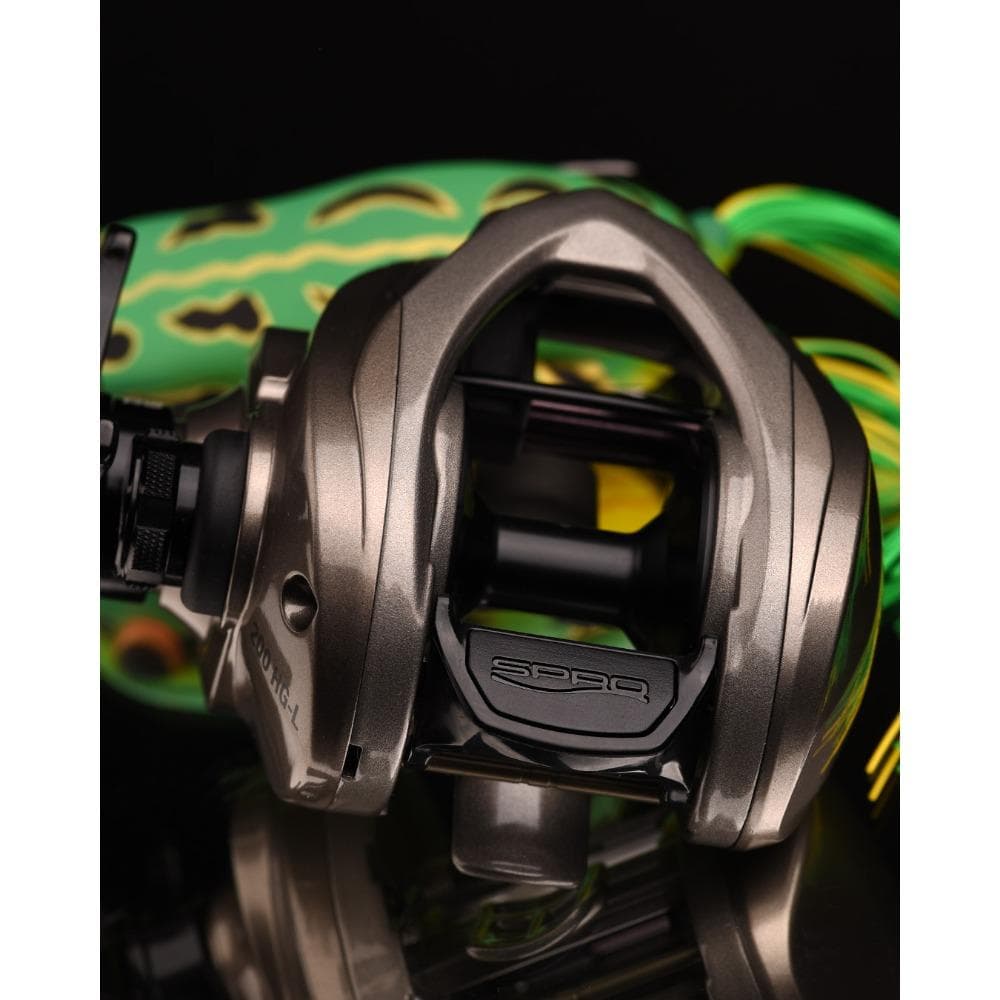 Spro DR Elite MG 200 HG-L Baitcasting - foto 4