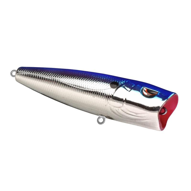 Spro E Pop 80 Chrome Blue