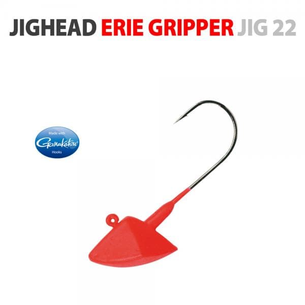 Spro Erie Gripper Orange 5/0 28g 3st