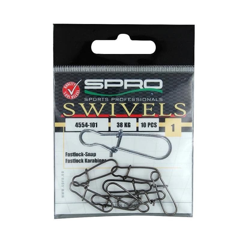 Spro Fastlock Snap Size 4