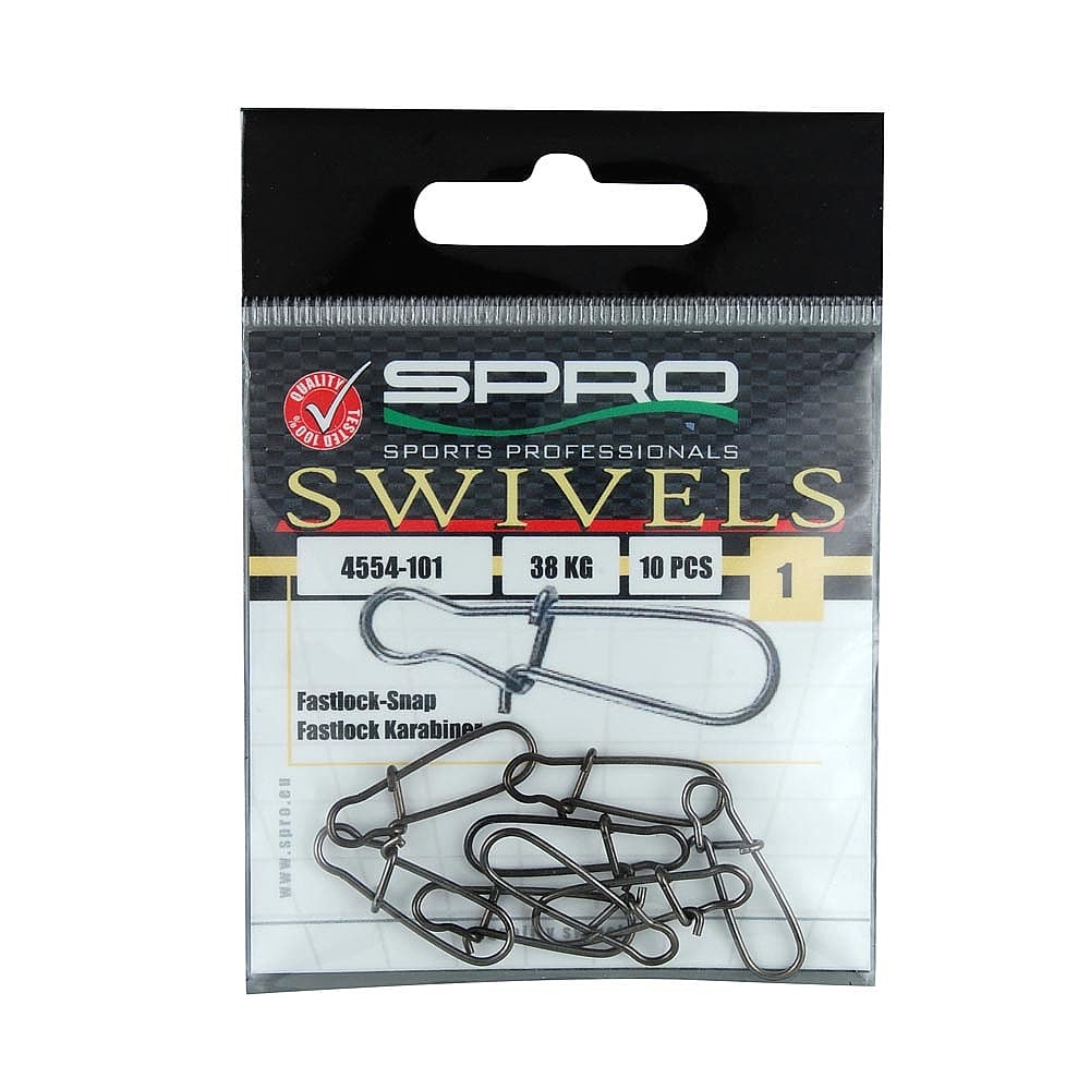 Spro Fastlock Snap Size 6