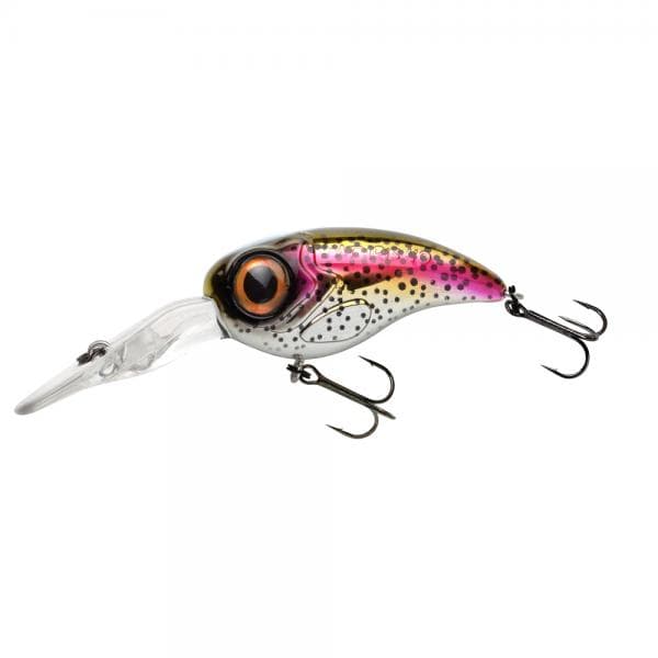 Spro Fat Iris 40 DR Rainbow Trout