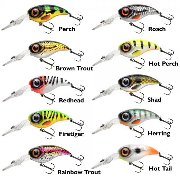 Spro Fat Iris 40 DR Roach - foto 2