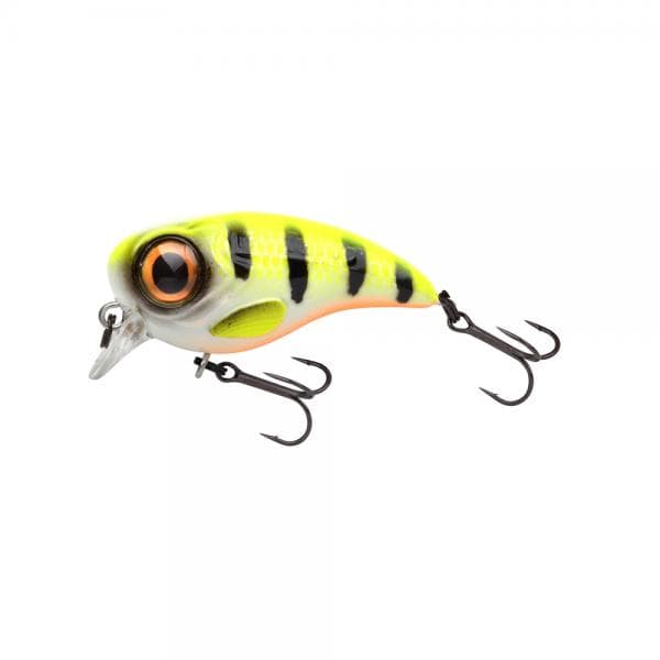 Spro Fat Iris 40 Hot Perch