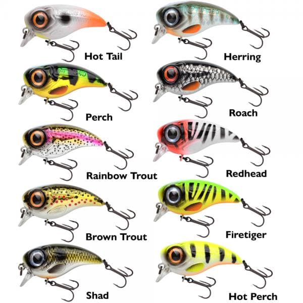 Spro Fat Iris 40 Shad - foto 2