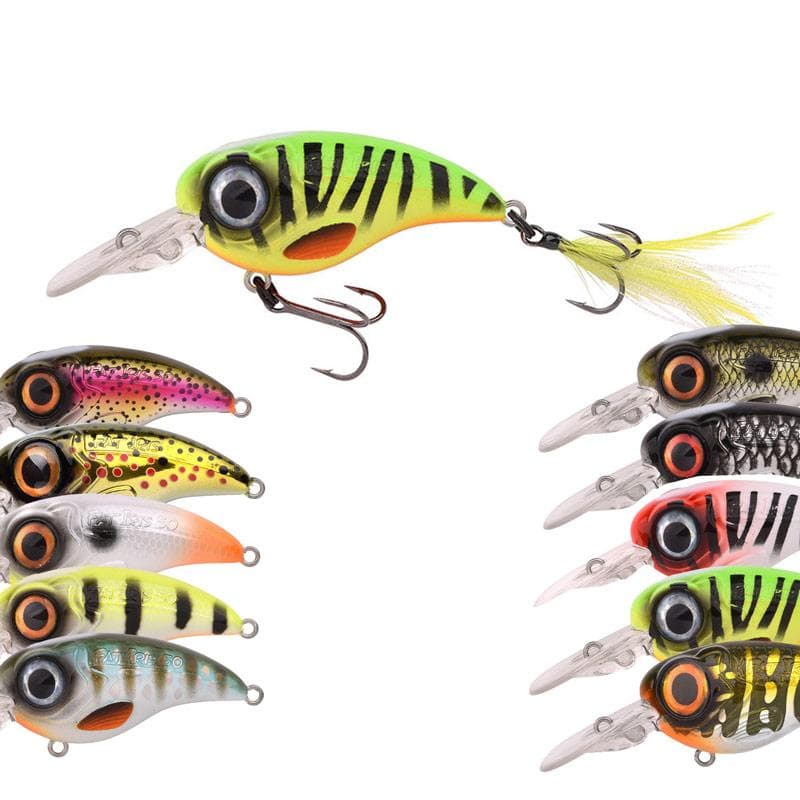 Spro Fat Iris 50 CR Firetiger - foto 3