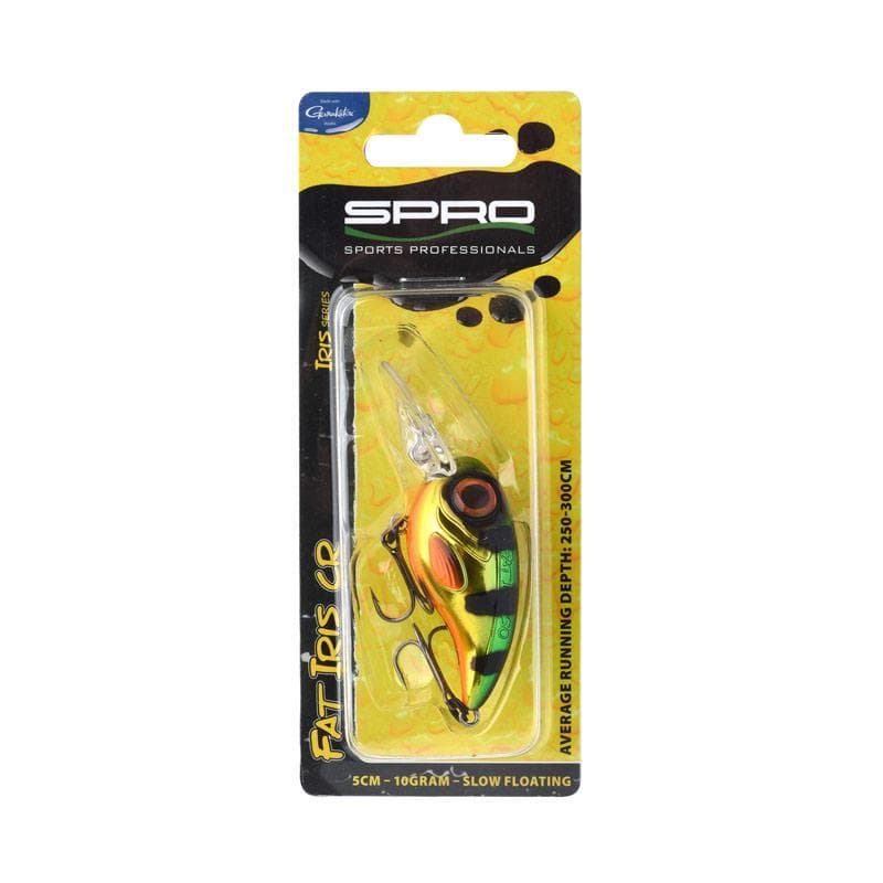 Spro Fat Iris 50 CR Hot Perch - foto 2