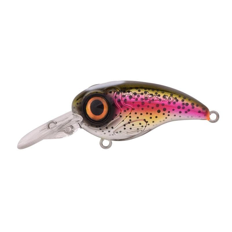 Spro Fat Iris 50 CR Rainbow Trout