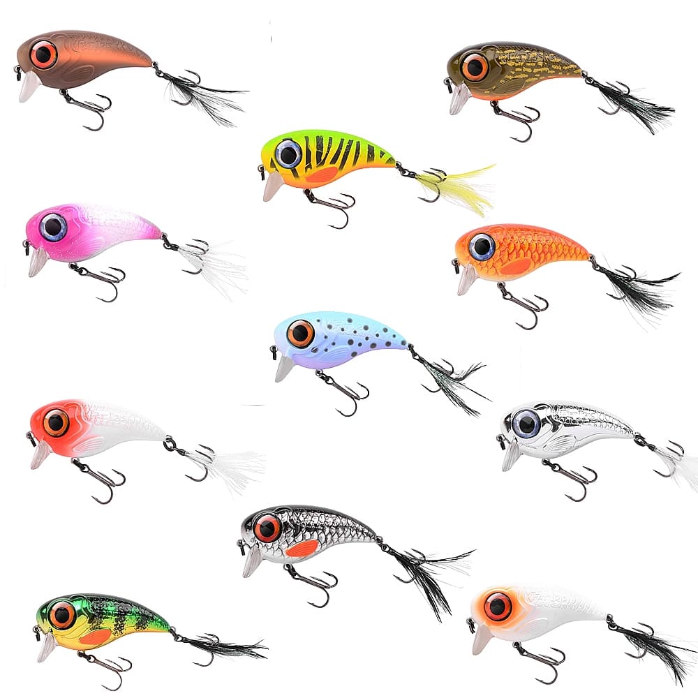 Spro Fat Iris 60 17gr Chrome Perch - foto 2