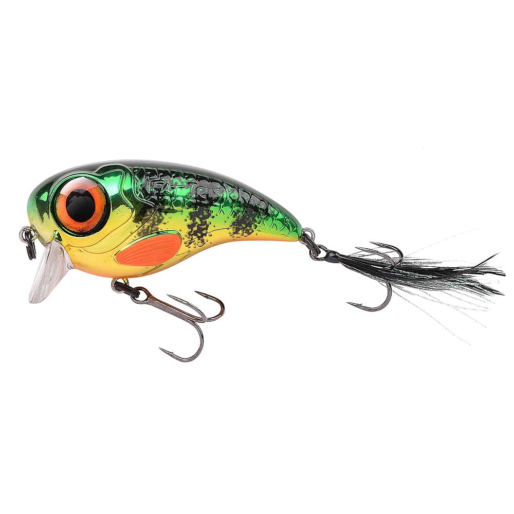Spro Fat Iris 80 40gr Chrome Perch