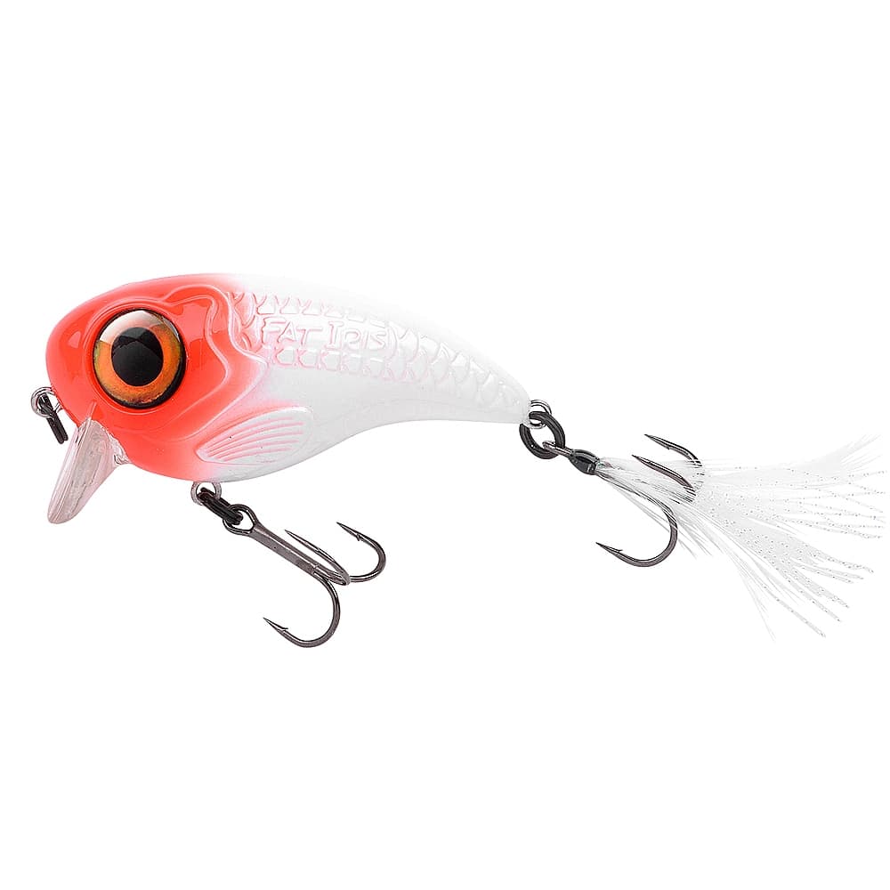 Spro Fat Iris 80 40gr Red Head