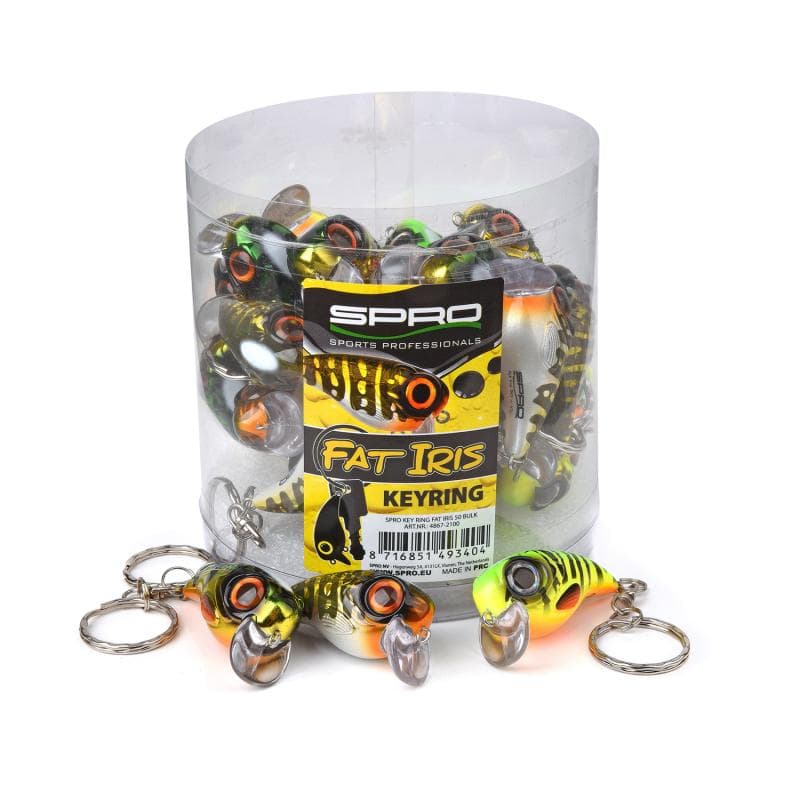 Spro Fat-Iris Keyring - foto 2