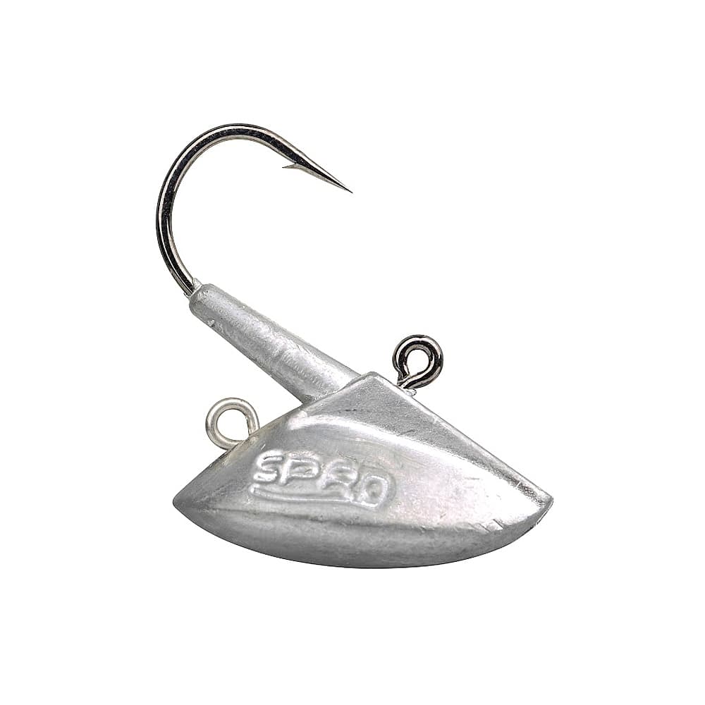 Spro Fire Erie Jighead Grey 21gr/2st
