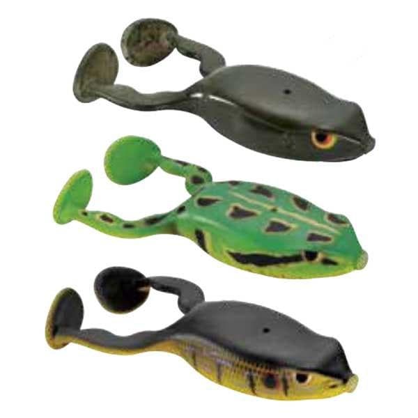 Spro Flappin Frog 65 Green Tree - foto 3