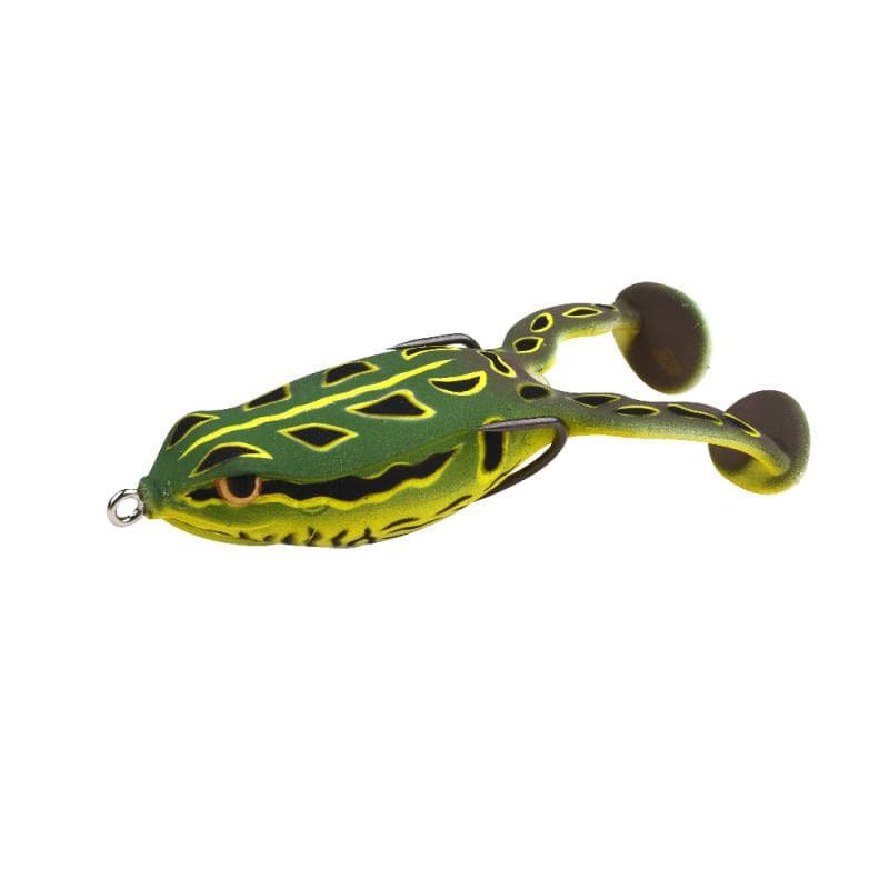 Spro Flappin Frog 65 Natural Green