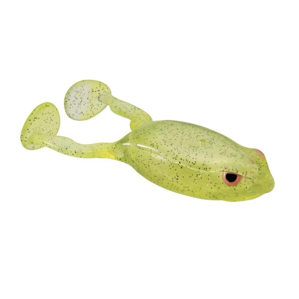 Spro Flappin Frog 65 Yellow Sparkle