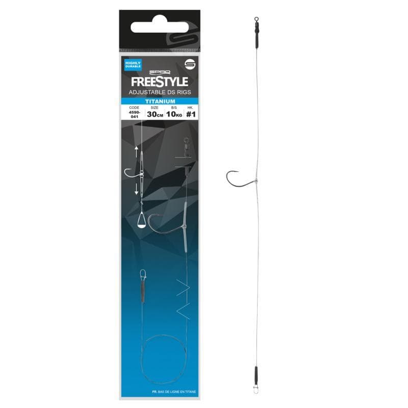 Spro Freestyle Adjustable Dropshot Rig 30cm 11kg #01
