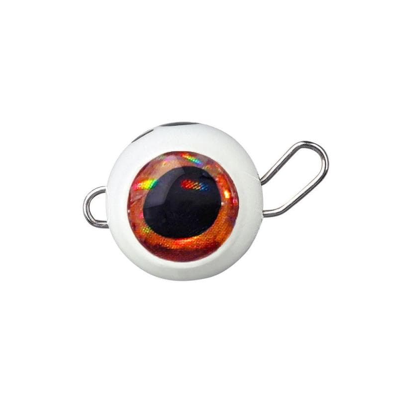 Spro Freestyle Eyed Bottom Jigs Glow White 14g