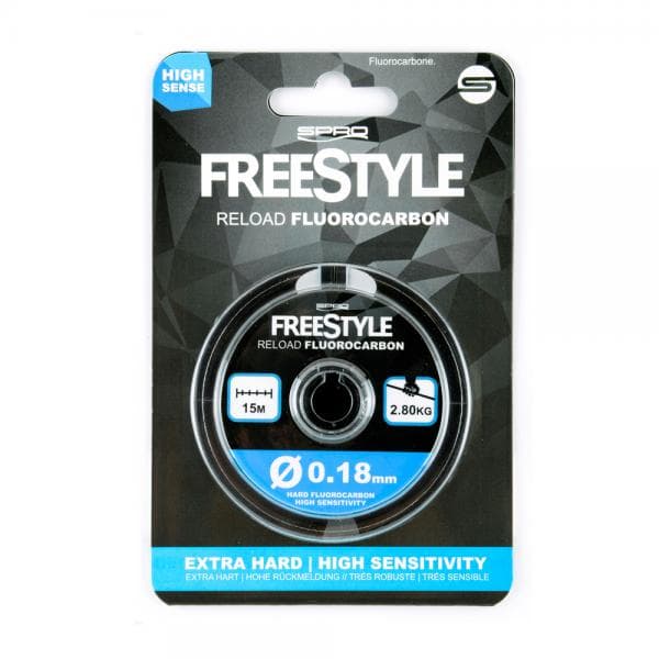 Spro Freestyle Fluorocarbon 15m 0.18mm