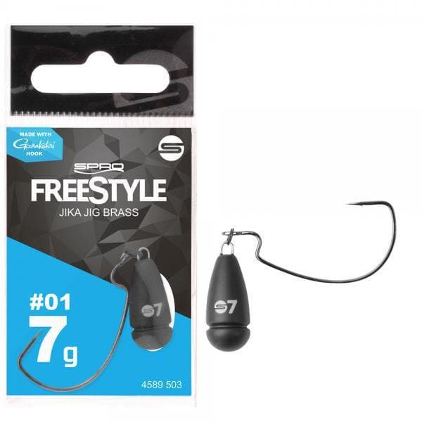 Spro Freestyle Jika Jig 5g Size 1/0