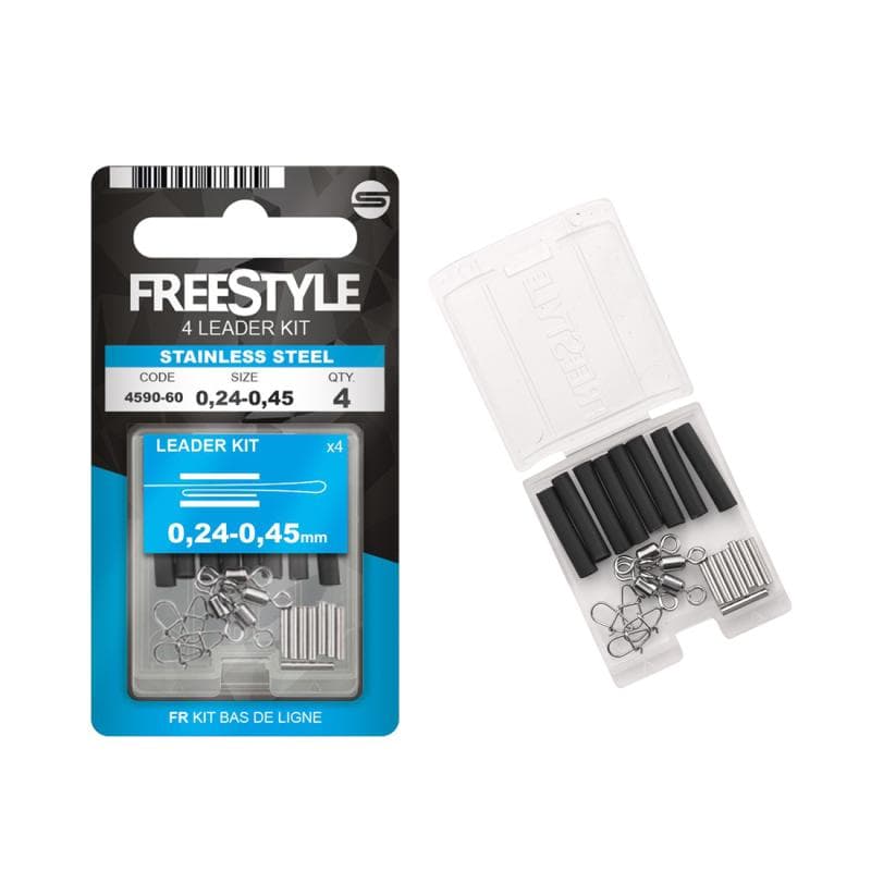 Spro Freestyle Leader Kit