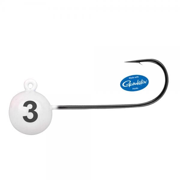 Spro Freestyle Micro Jig Glow White Size 2 3g Jig22