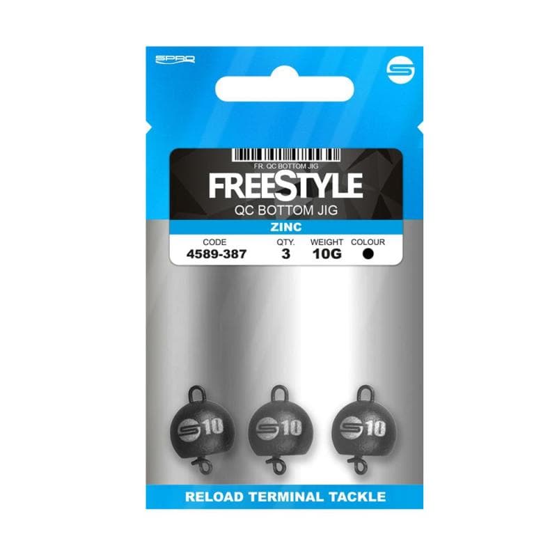 Spro Freestyle QC Bottom Jig Black 5g - foto 2