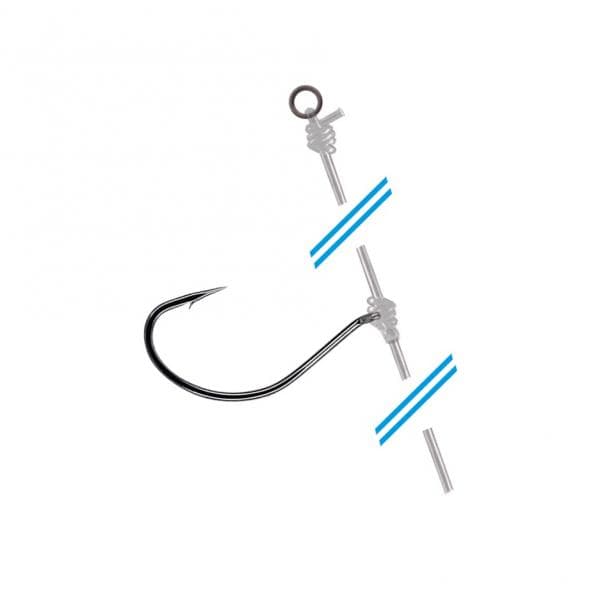 Spro Freestyle Reload Dropshot Rigs Haak: 12 - 0.18mm - foto 2