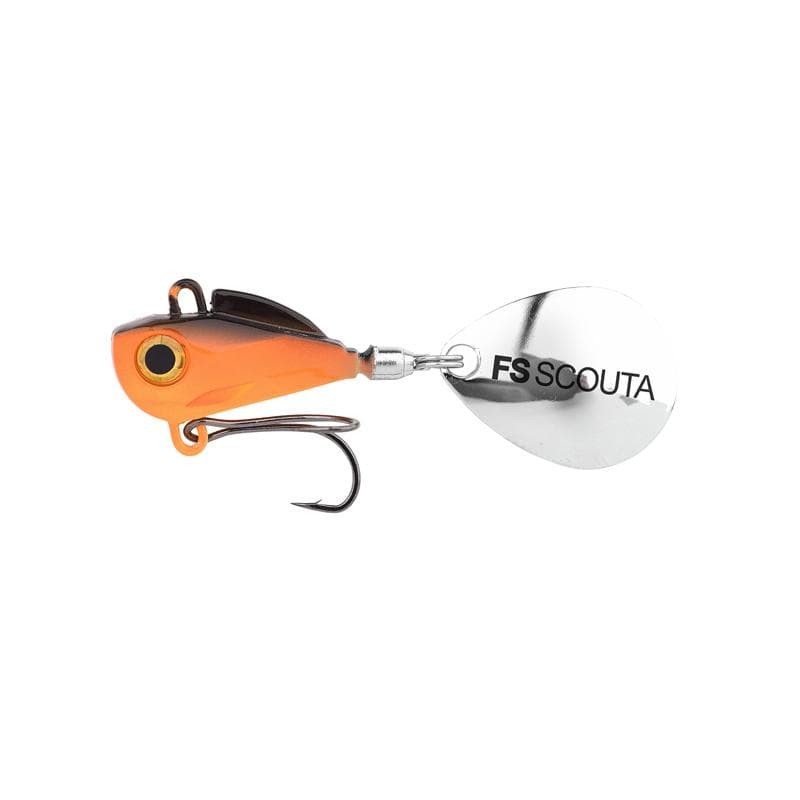 Spro Freestyle Scouta Jig Spinner 10g Fire Dragon