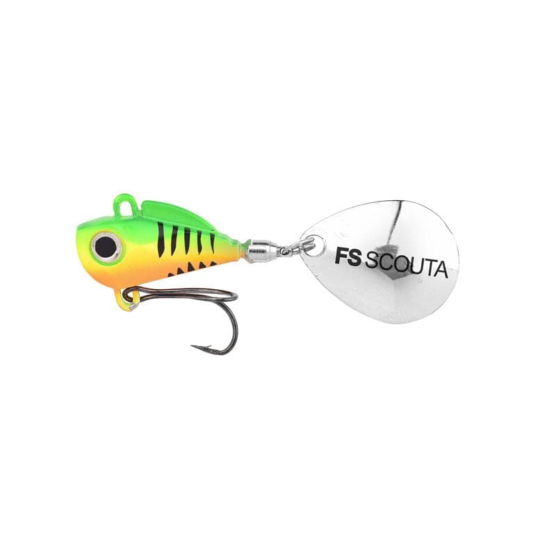 Spro Freestyle Scouta Jig Spinner 10g Fire Tiger