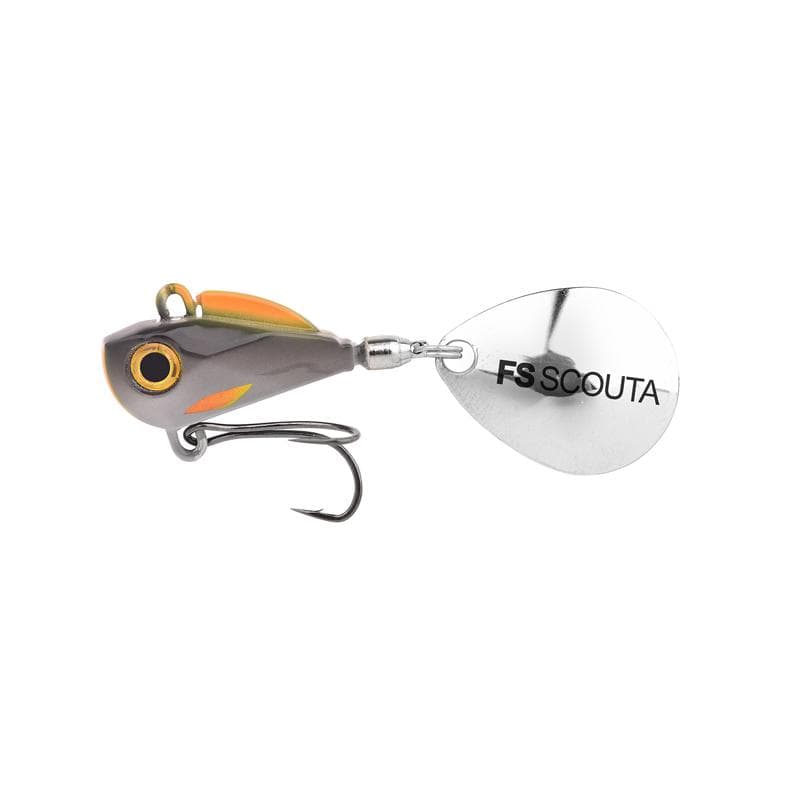 Spro Freestyle Scouta Jig Spinner 10g Roach