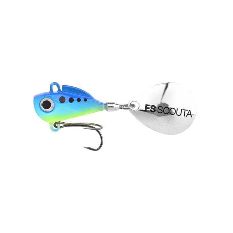 Spro Freestyle Scouta Jig Spinner 6g Herring