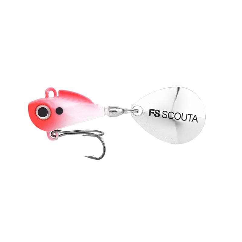 Spro Freestyle Scouta Jig Spinner 6g Red Head