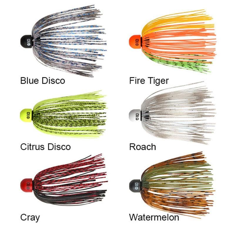 Spro Freestyle Skirted Bullets 14g Cray - foto 2