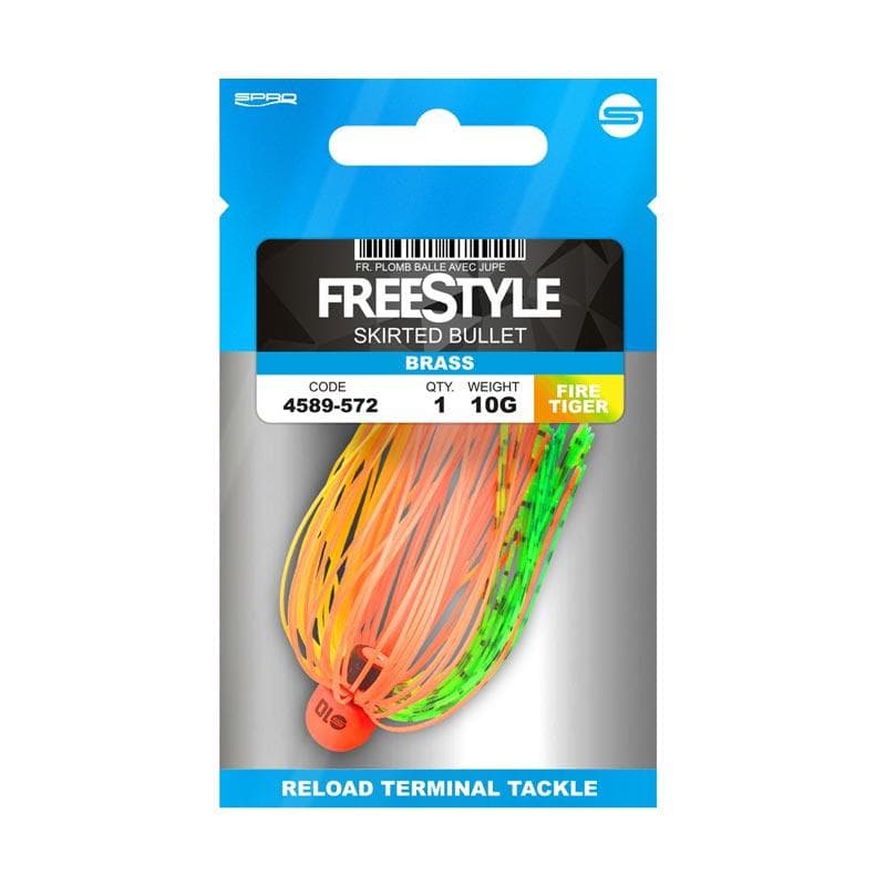 Spro Freestyle Skirted Bullets 5g Firetiger - foto 4
