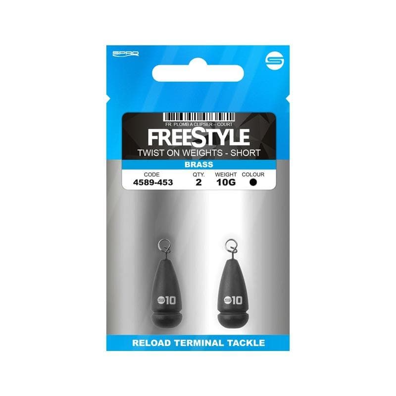 Spro Freestyle Twist-On Weights Short 3g - foto 3