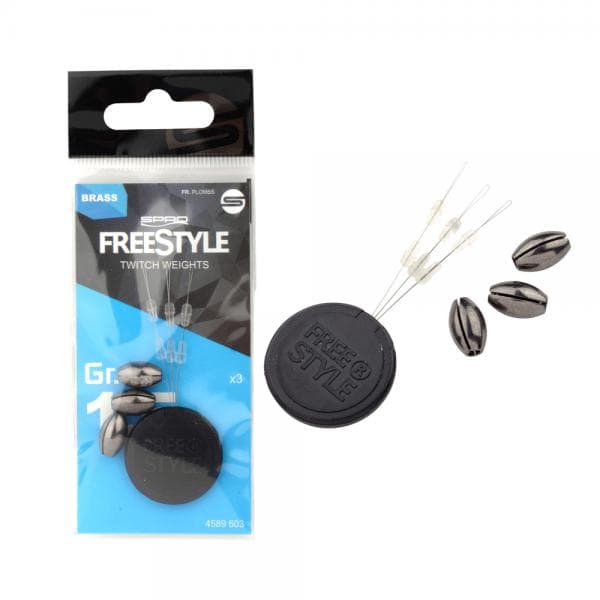 Spro Freestyle Twitch Weights 0.5g