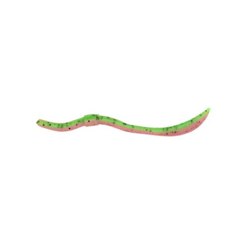 Spro Freestyle Twitch Worm Rhubarb