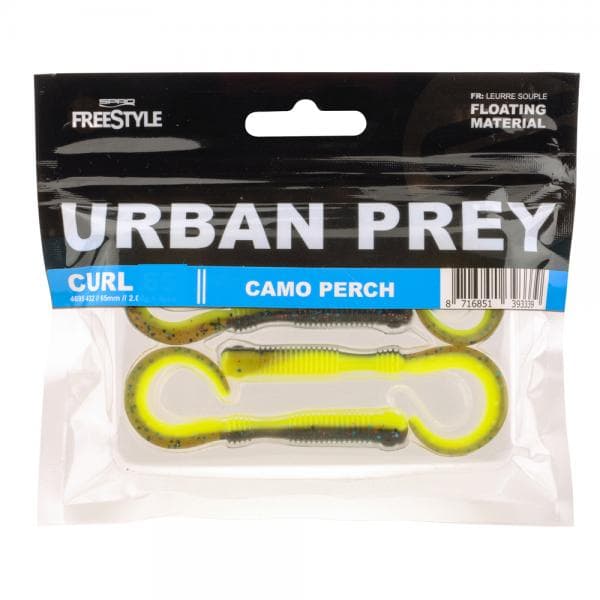 Spro Freestyle Urban Prey Curl 55mm Pink Noise - foto 3