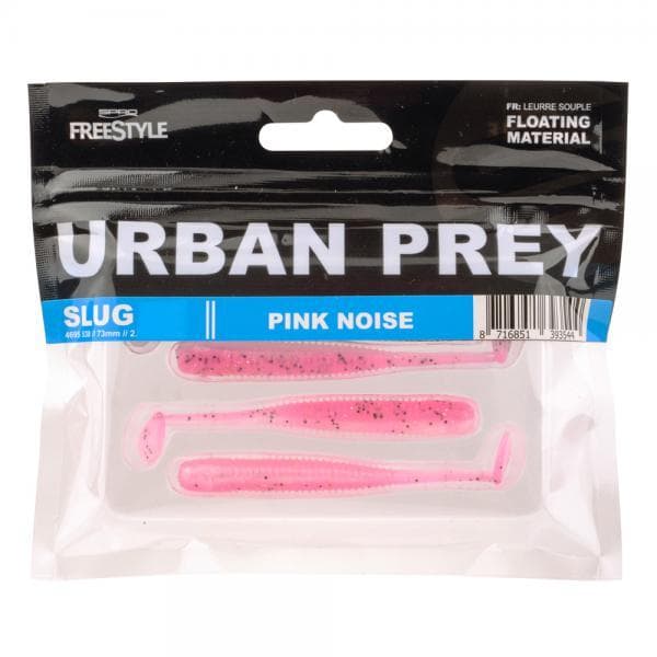 Spro Freestyle Urban Prey Slug 73mm Citrus Disco - foto 2