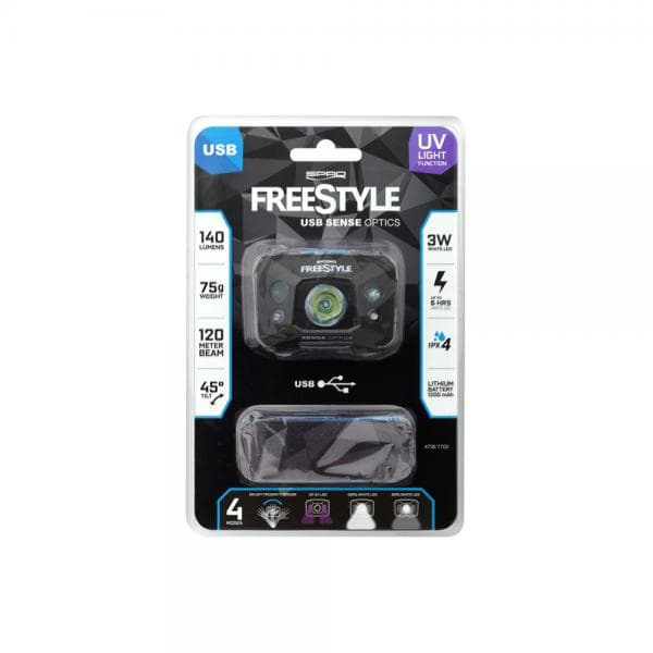 Spro Freestyle USB Sense Optics - Black - foto 2