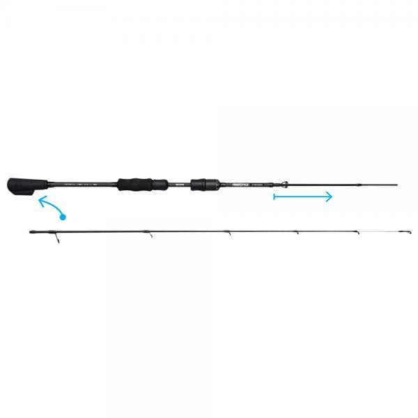Spro Freestyle Xtender Jig 1.80m - 10-30g