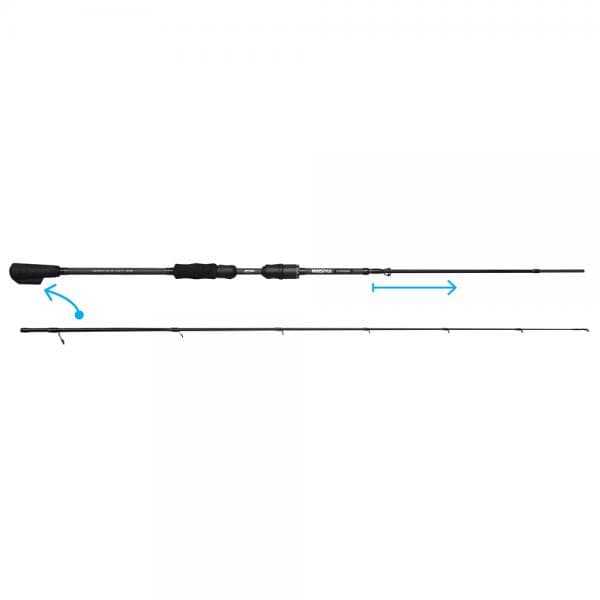 Spro Freestyle Xtender Versatile 2.10m - 7-24g