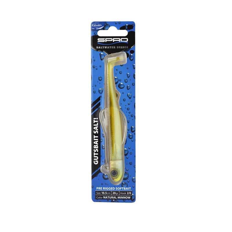 Spro Gutsbait Salt 10.5cm 10g Ayu Minnow - foto 2