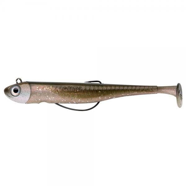 Spro Gutsbait UV 110 Olive & Pearl